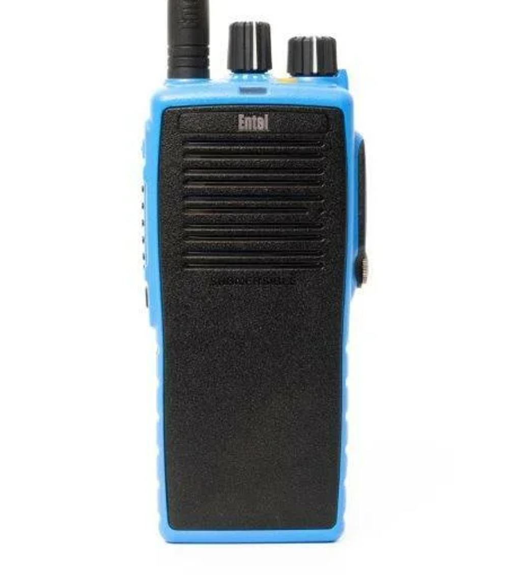 Entel DT982 UHF IIA DMR ATEX Цифровая радиостанция, искробезопасная