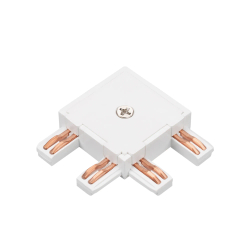 Коннектор угловой MAG-VIBE-CON-L90-POWER (WH) (Arlight, IP20 Металл, 5 лет) 044510