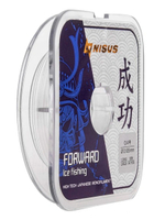 Леска для рыбалки Nisus FORWARD ICE FISHING Nylon Transparent 0,074mm/50m (N-FIF-0.074-50)