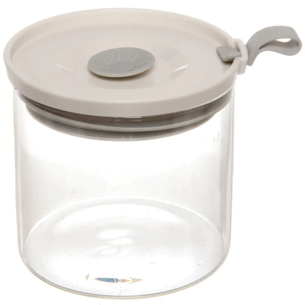 Банка для продуктов стеклянная 650мл «O'lala»