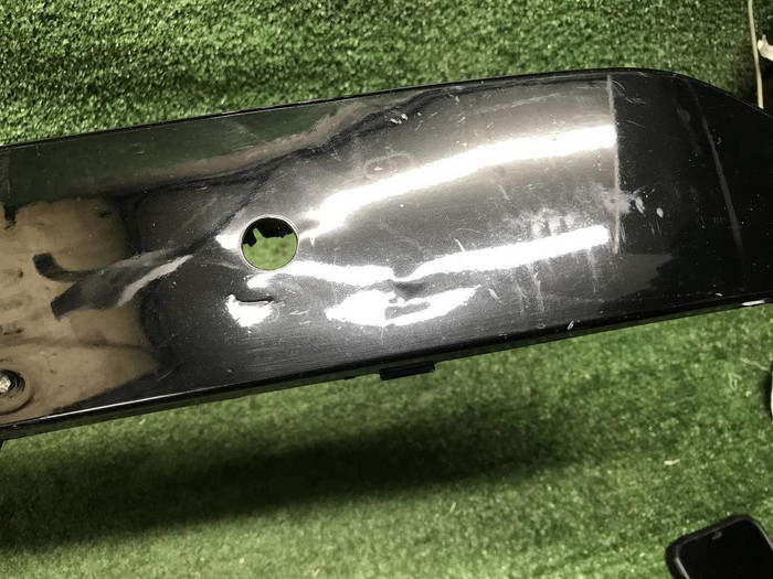 Накладка перед. бампера BMW X7 G07 (19-22) M-paket