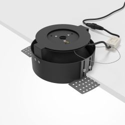 Светильник встраиваемый светодиодный Maytoni   DL060-9W3-4-6K-TRS-B