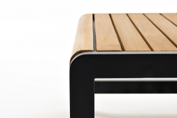 Лаунж зона из алюминия MAYA L темный графит