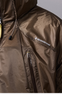 Куртка Nothomme Monterest ‘Twin Peaks Pro’ Outdoor C6 Water‑Repellent Hooded Down Jacket