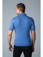 Поло с косами с коротким рукавом