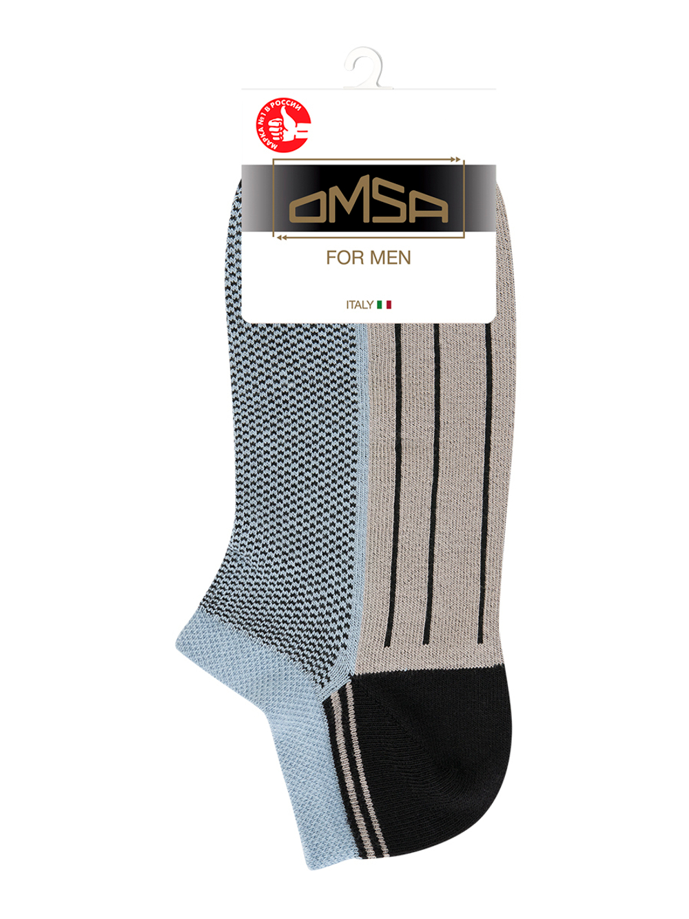 OMSA ACTIVE 109 укороченный (мужские носки)