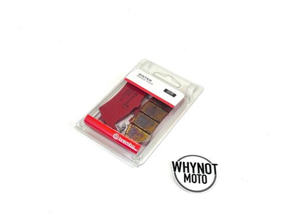 Brembo Колодки тормозные задние 07BB43SP (1 суппорт)