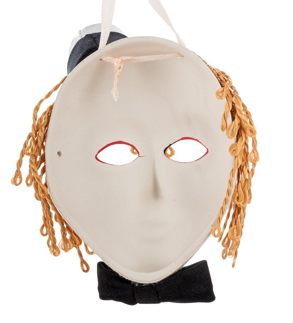 РусКукла RK-574 Маска «Клоун» ср.