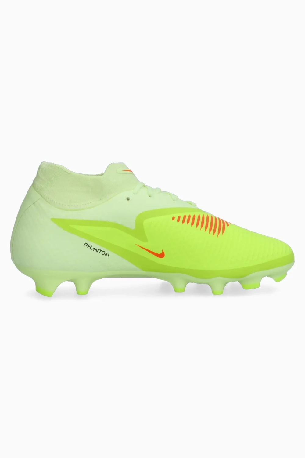 Бутсы Nike Phantom 6 High Academy FG/MG - желтый