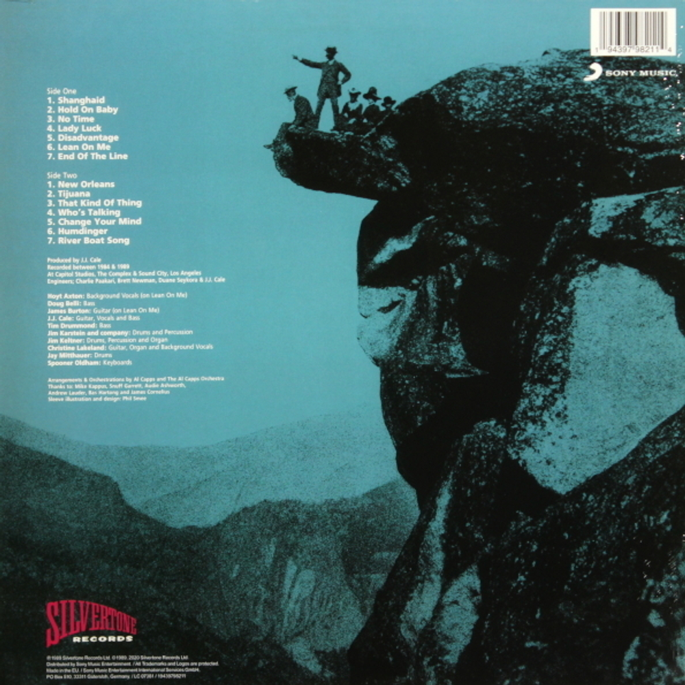 J.J. Cale / Travel Log (Coloured Vinyl)(LP)