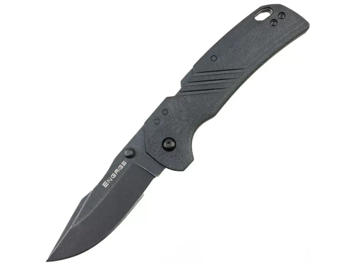 Нож складной Cold Steel Engage 3in Black, сталь AUS 10A, рукоять GFN (CS-FL-30DPLC-10B)
