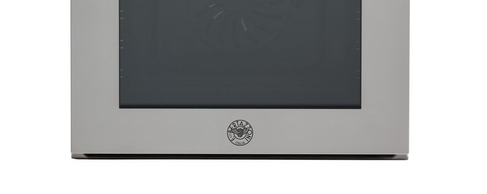 Компактный духовой шкаф Bertazzoni Modern, комбинированный с микроволновой печью, 60x45 см Медь