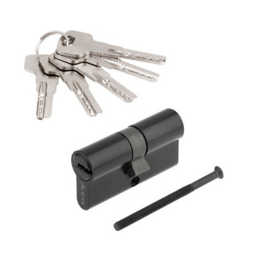 Цилиндр АVERS ZM-60-BLM кл/кл черный перф