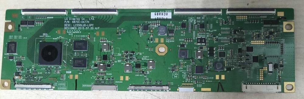 Плата T-con 6870C-0477H LC550LUD-LGPC