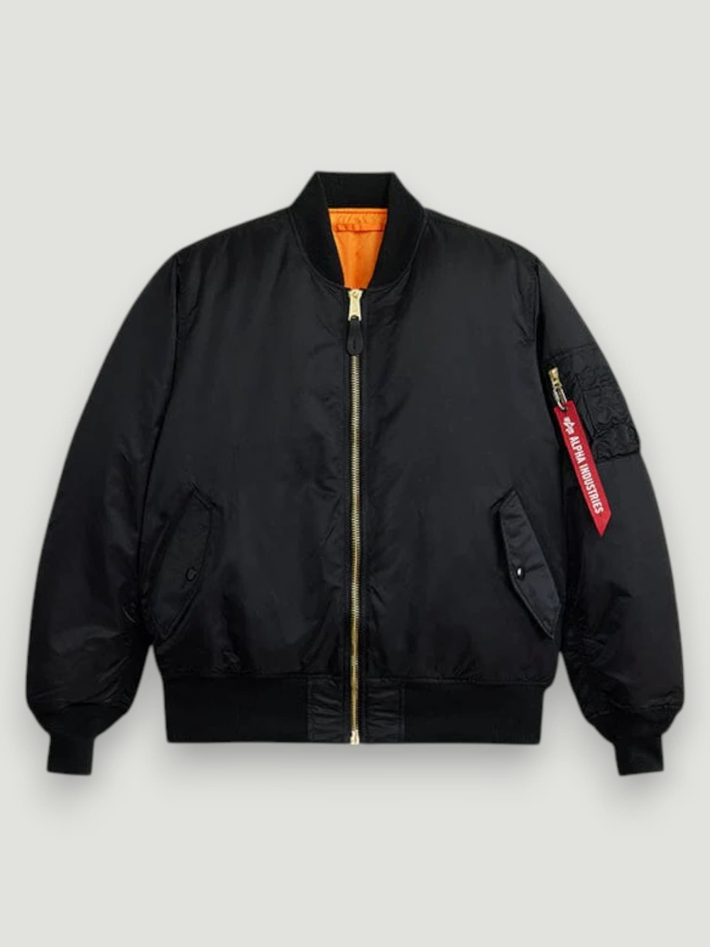 MA-1 Flight Jacket (черная - black)