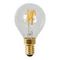 Лампа светодиодная диммируемая Lucide E14 3W 2700K прозрачная 49046/03/60