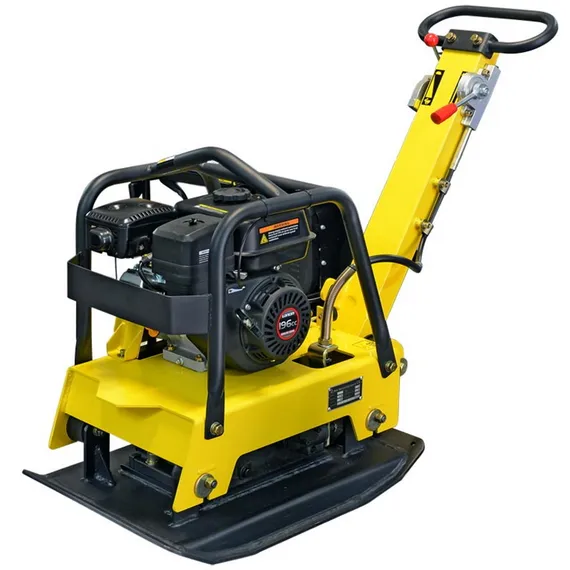 Виброплита бензиновая с реверсом "TSS" WP160L