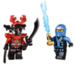 LEGO Ninjago: Воин на мотоцикле 70501 — Warrior Bike — Лего Ниндзяго