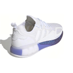 Кроссовки Adidas Originals ZX 2K Boost White Boost Blue Violet