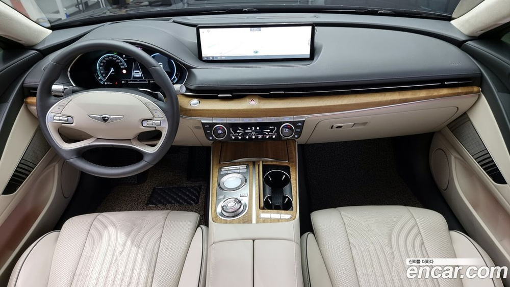 Genesis G80 (RG3) Бензин 3.5 Turbo AWD (08.2021)