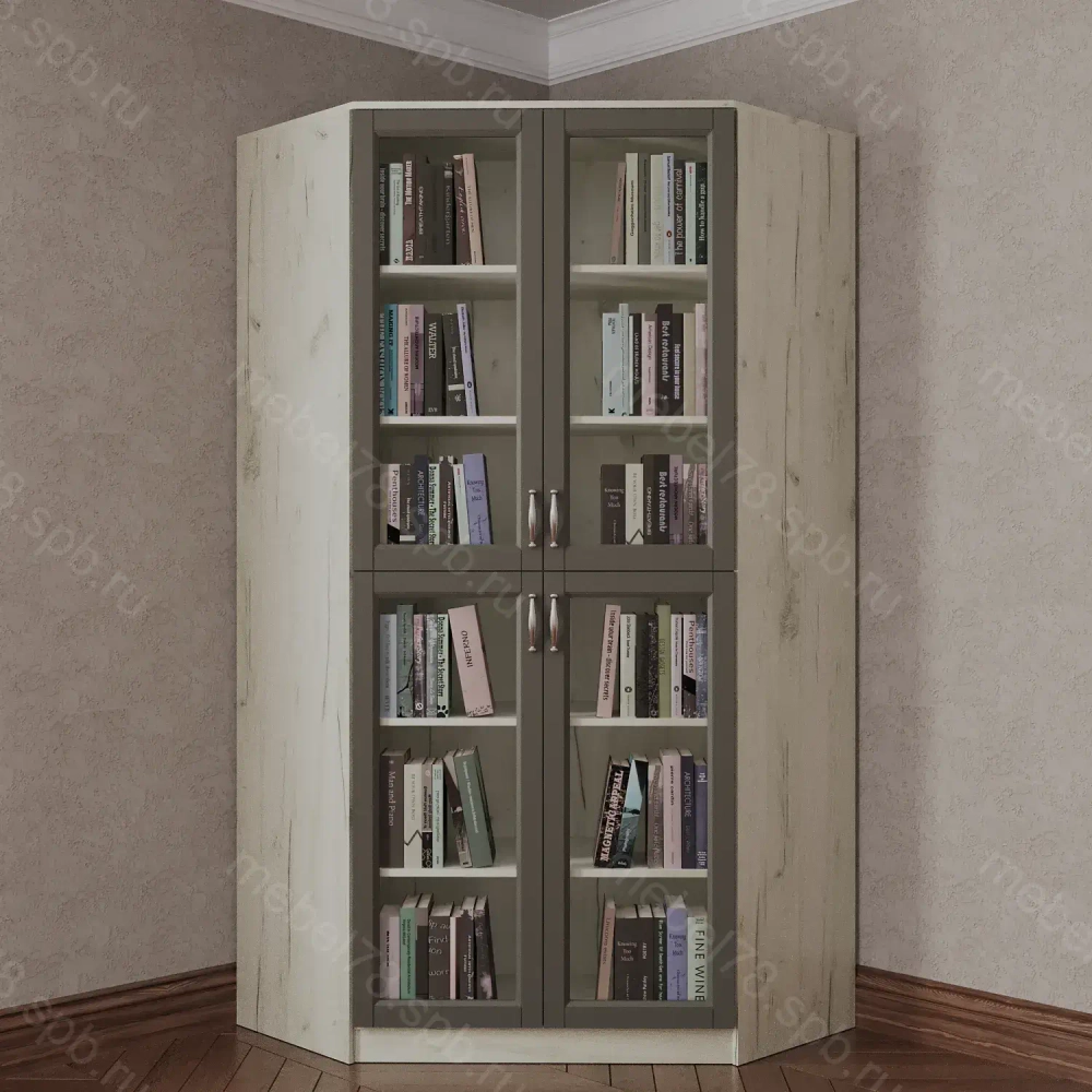 Книжный угловой №3 (мадес)