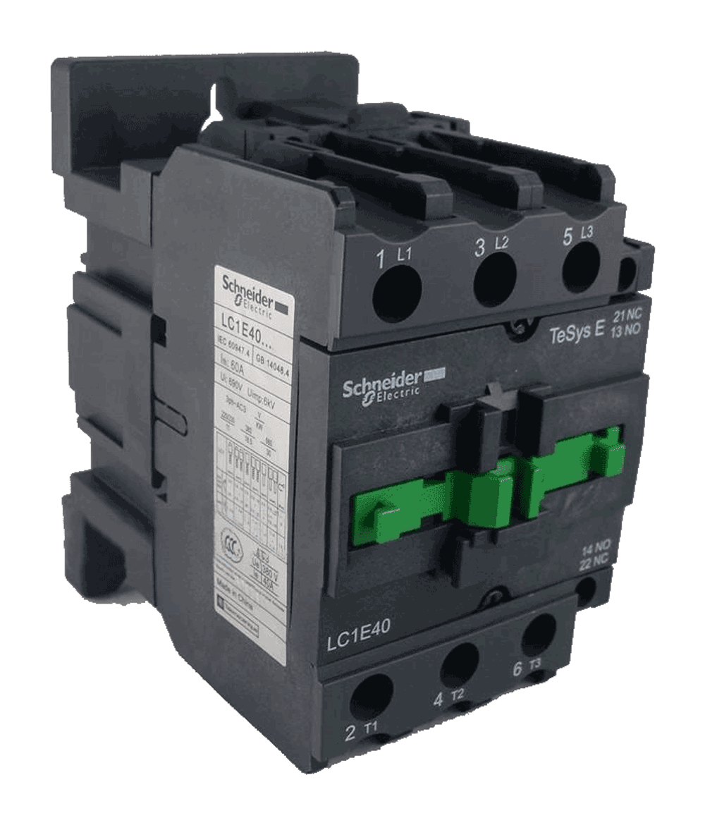 Контактор  40А 400В AC3 380В 50ГЦ (LC1E40Q5)