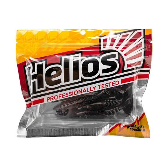 Виброхвост Slash 2,64&#39;/6,7 см Dark Star 10шт. (HS-19-047) Helios