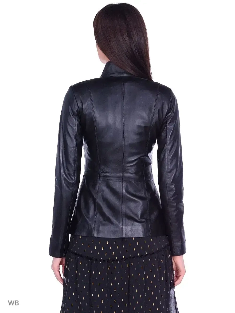 Куртка женская из натуральной кожи