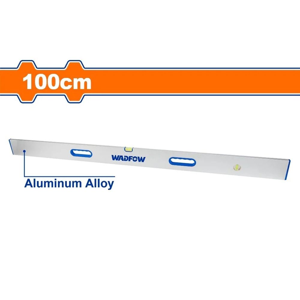 Правило алюминиевое WADFOW WSL6G100 1000 мм