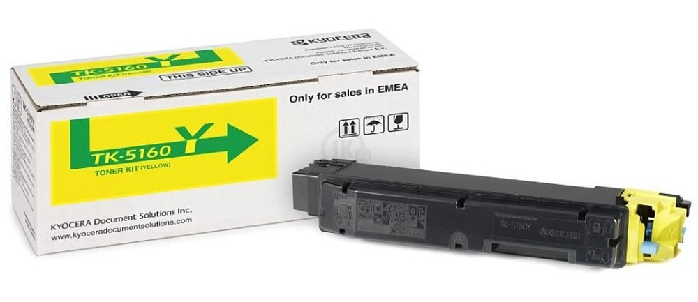 Тонер-картридж  Kyocera TK-5160Y