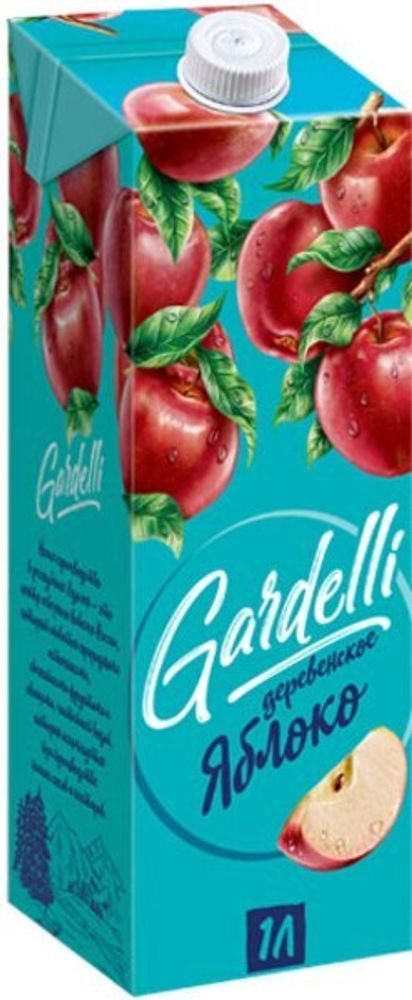 Нектар Gardelli, яблоко, 1 л