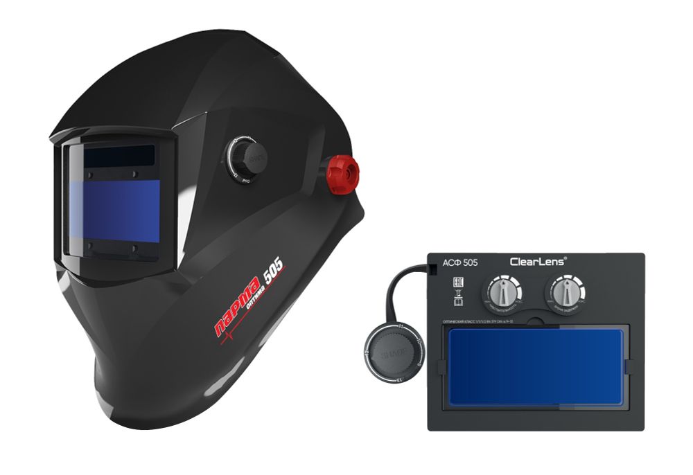 Парма ОПТИМА-505 Маска сварочная "хамелеон"