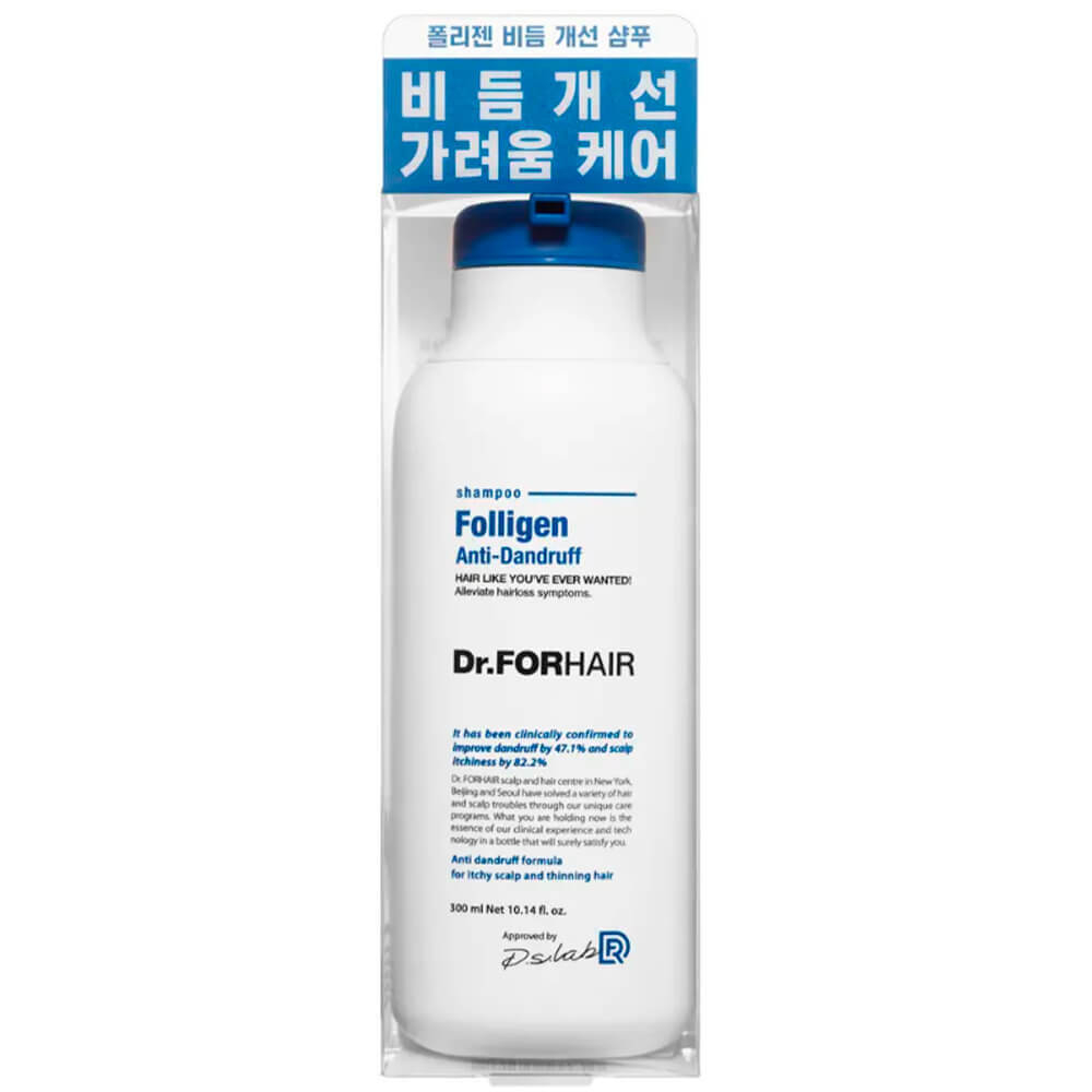 Dr.ForHair Folligen Anti-Dandruff Shampoo Успокаивающий шампунь против перхоти