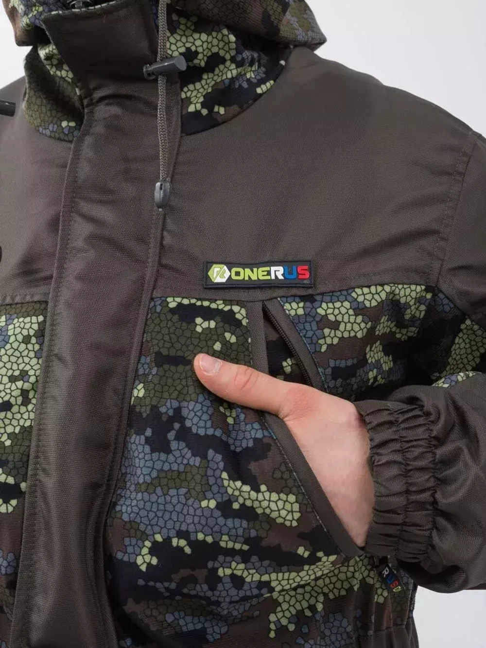 К-м "Горный-5" (Алова/Флис,Коричневый) ONERUS