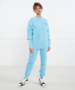 Худи ikonik 2.0 tonal Karl Lagerfeld - голубой(231W1817)