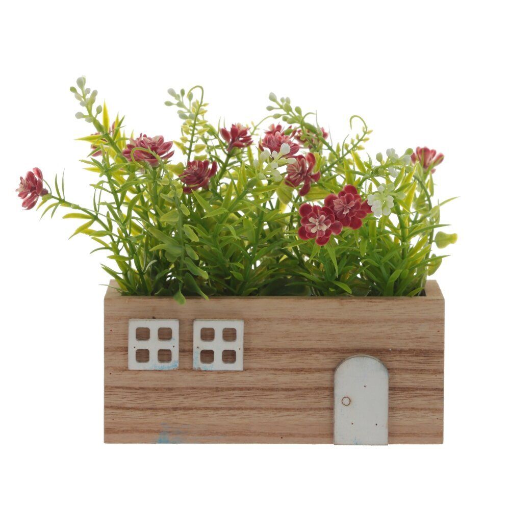 GAEM Цветочная композиция, L17 W6,5 H20 см, 4в.