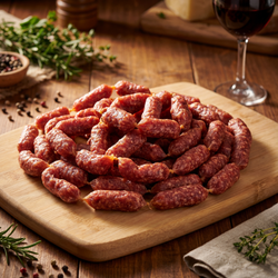 Колбаски с хамоном