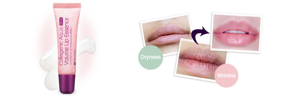 Mizon Collagen Aqua Volume Lip Essence коллагеновый бальзам для губ