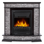 Портал Firelight Scala Classic сланец скалистый серый, шпон венге