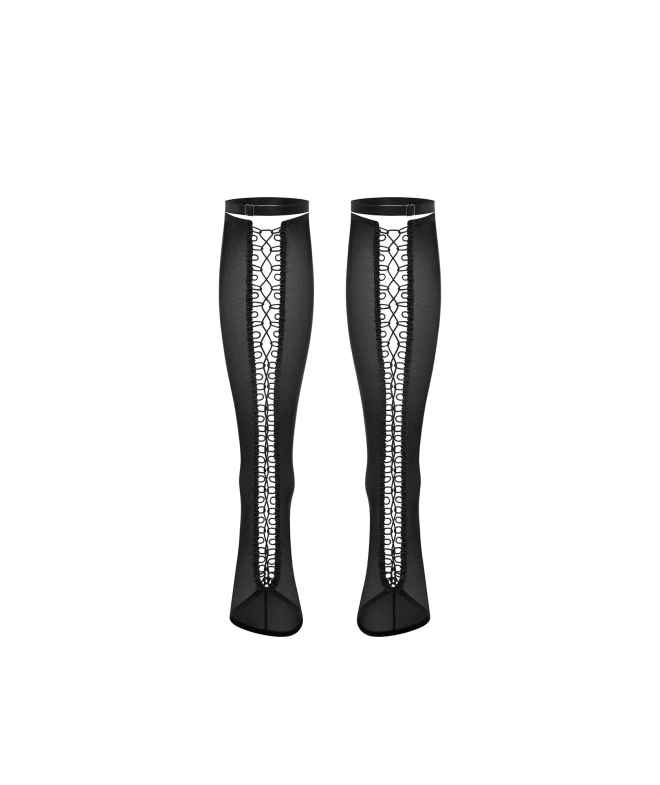 Гольфы с узором