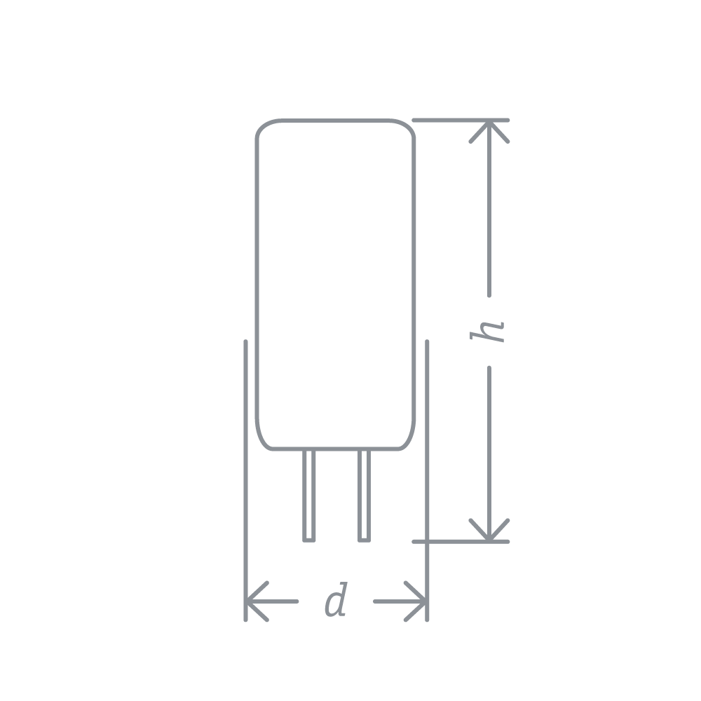 Лампа Navigator 61 483 NLL-P-G4-5-230-3K