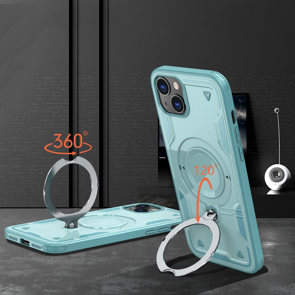 Чехол Magneto Case с кольцом для iPhone 14