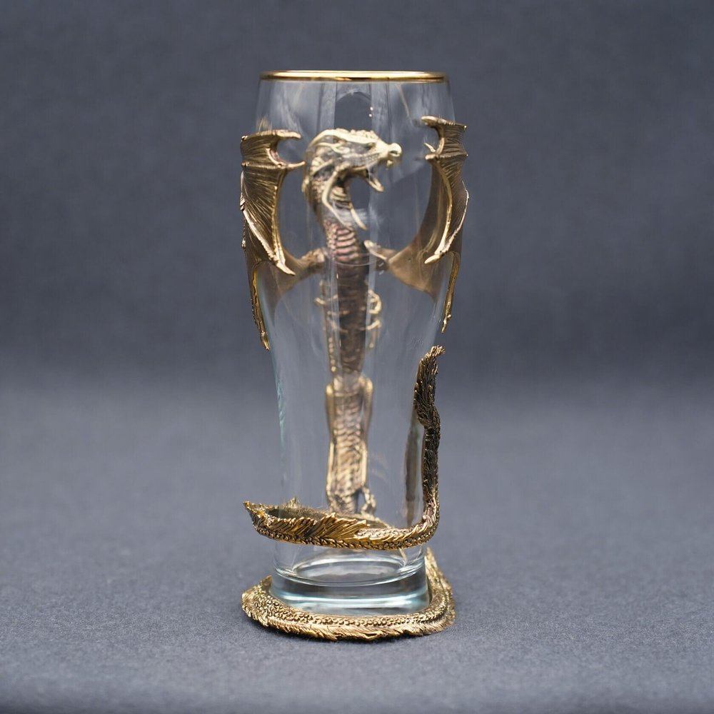 Бокал для пива подарочный "Дракон"