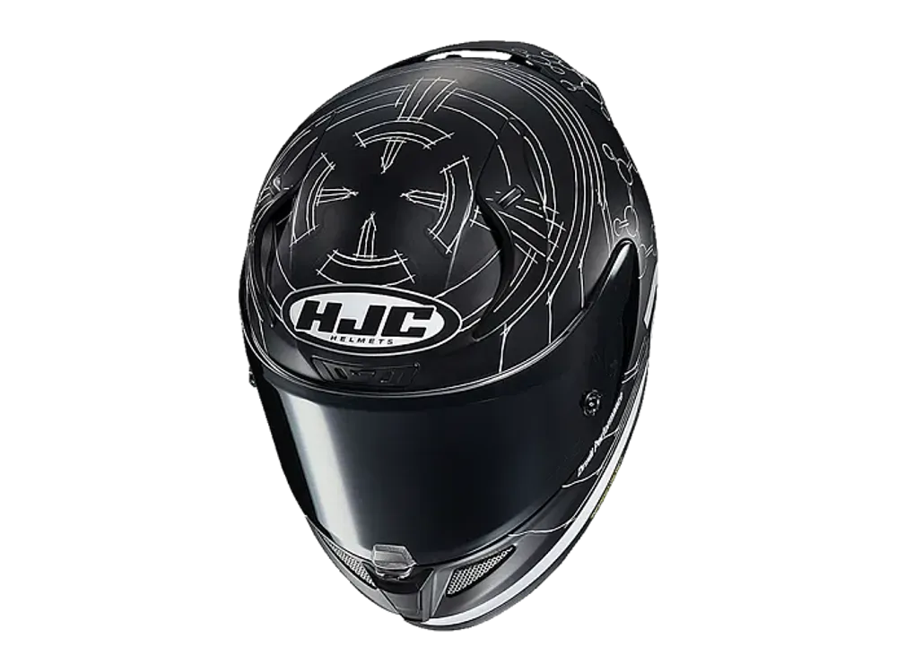 RPHA11 Iannone 29 Replica MC5SF / Черно-белый