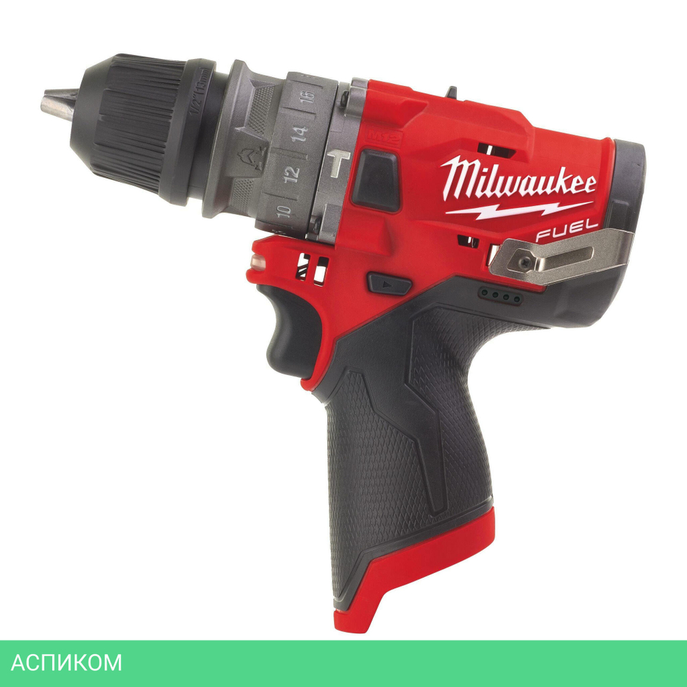 Дрель-шуруповерт Milwaukee M12 FPDX-0 Fuel (4933464135)