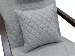 Кресло-реклайнер электрический с массажем FUJIMO SOHO NEXT F2007 TCX Шоколад, Бежевый, Серый