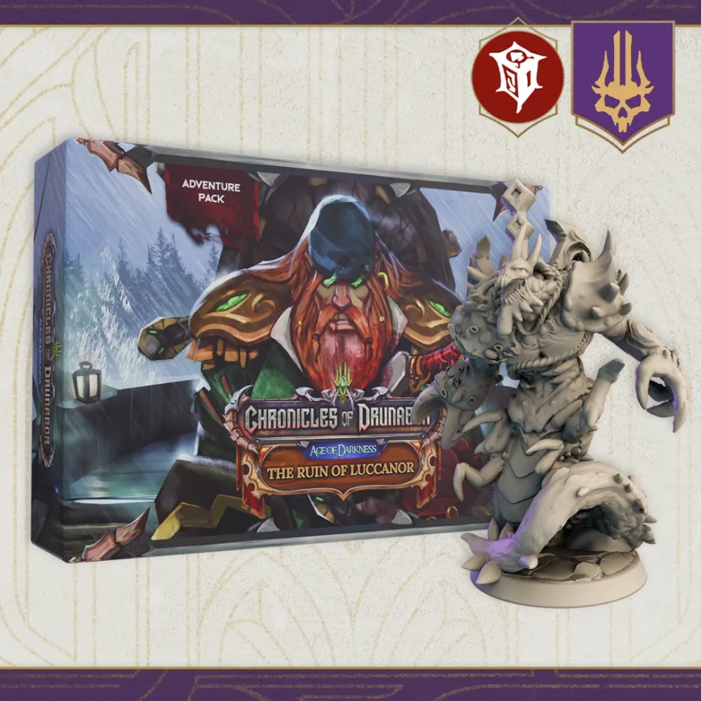 Chronicles of Drunagor: Age of Darkness - The Ruin of Luccanor