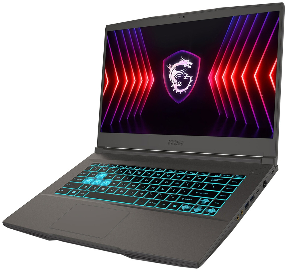 Ноутбук  MSI Thin 15 / 16 Гб / SSD 512 Гб / Без ОС / B13VE-2807XKZ / 9S7-16R831-2807