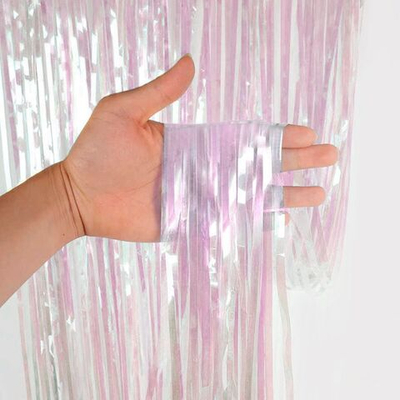 Занавес голографический "Дождик"  1*2 м