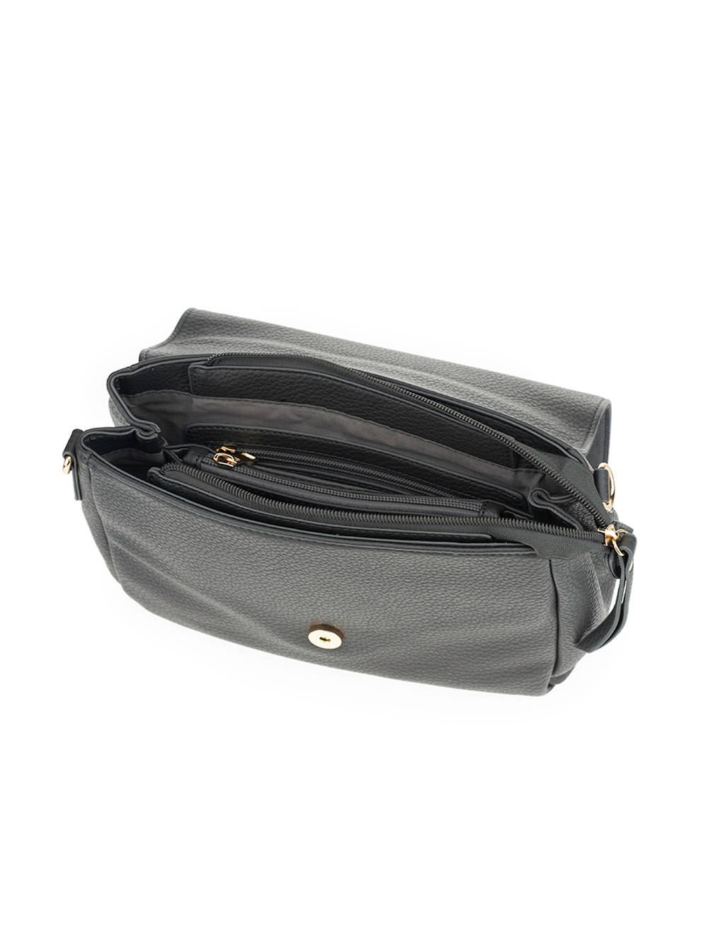 45005/19 Сумка жен., иск. кожа + замша